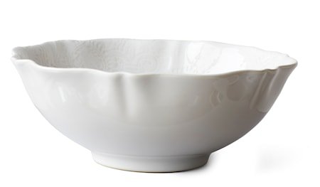 Skål 26 cm Hvit