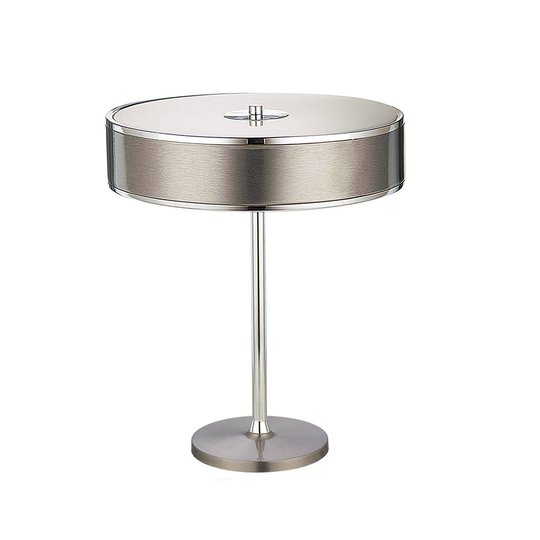 Bordlampe Riga, krom