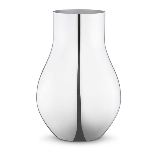 Georg Jensen Cafu Vase M 205X300 Stål