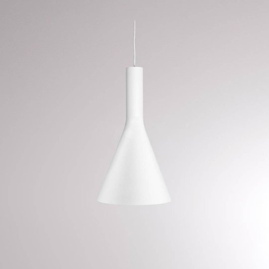 LOUM Lora Shade 1 LED-pendellampe 2 700 K hvit