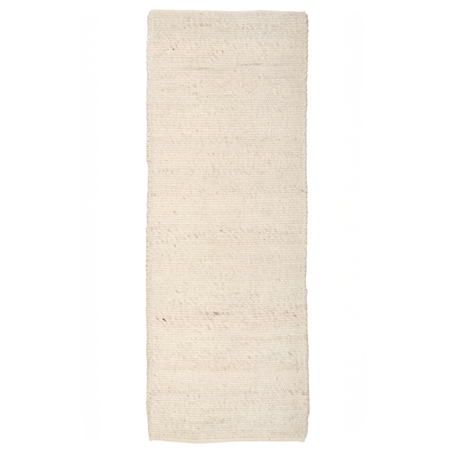 Merino Teppe Hvit 80x150 cm