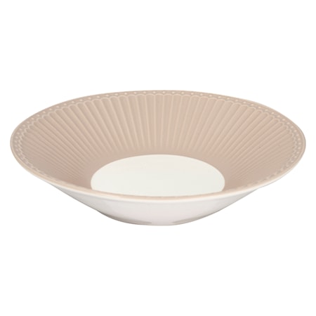 Alice pastatallerken, creamy fudge