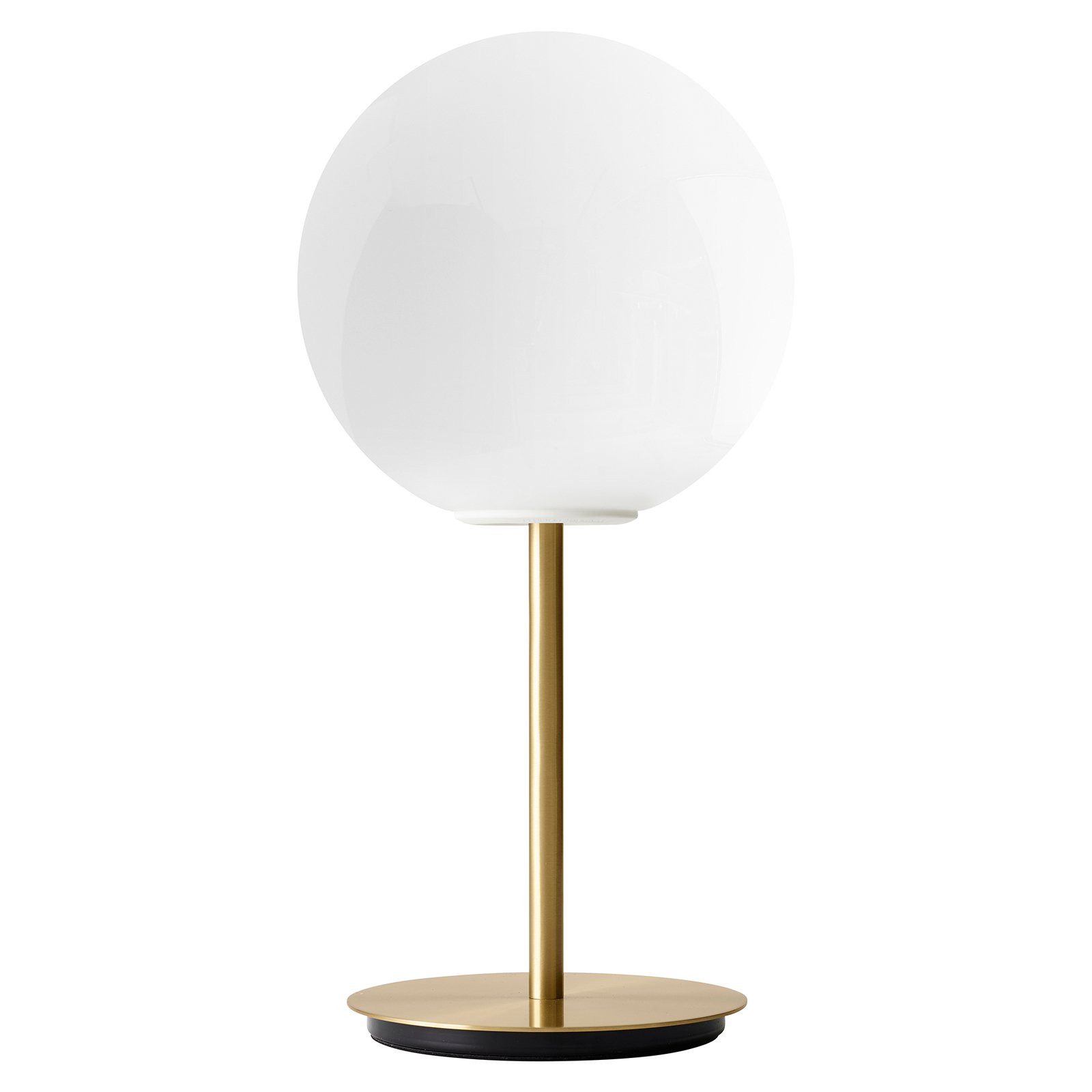 Menu TR Bulb bordlampe 41 cm messing/opal blank