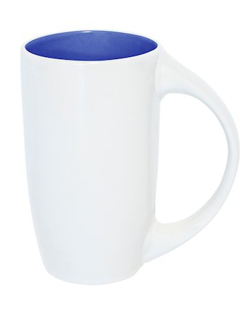 Krus Diana, hvit/marine