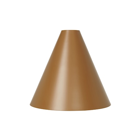 Lampeskjerm Gine L Metall Brun