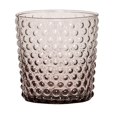Lyslykt Glass Lilla 8,5x8,5 cm