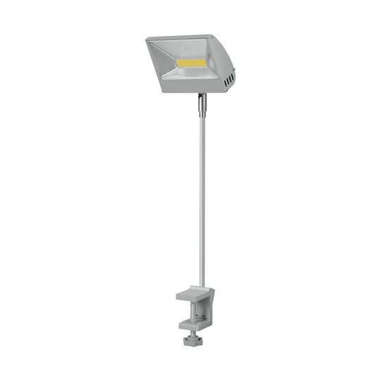 EUROLITE KKL-30 LED-lyskaster klemme 30 W sølv