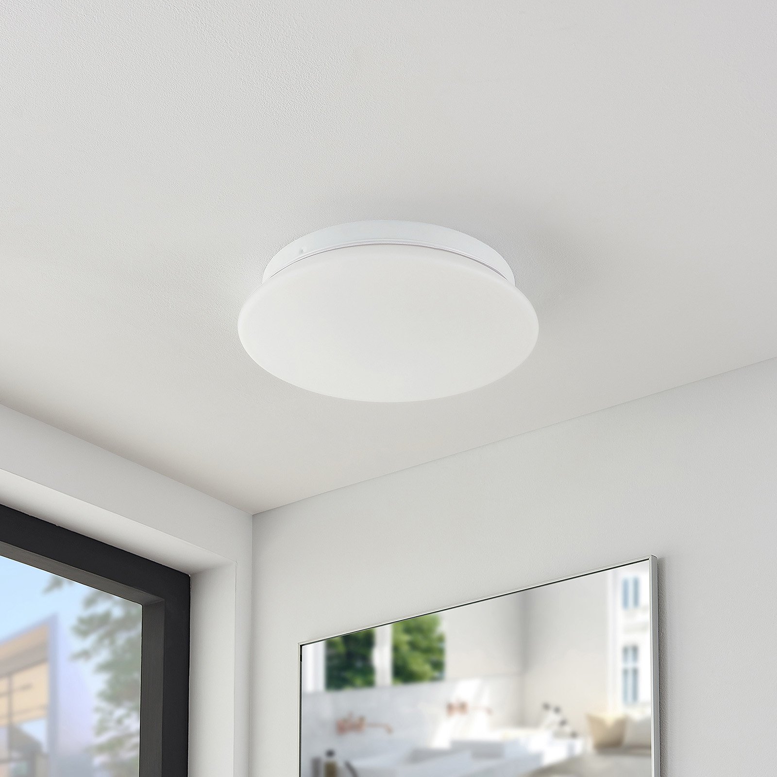 Arcchio Solomia LED-taklampe, IP44, 3 000 K