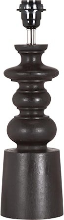 Edie Bordlampe Svart 33cm