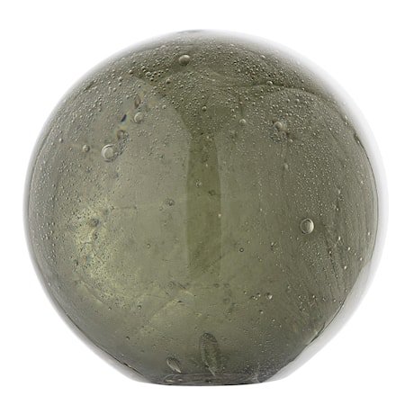Dekorkule Grønn Glass 8,5cm