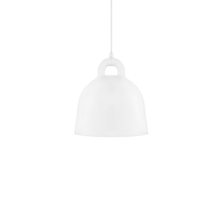 Bell Lampe Hvit S