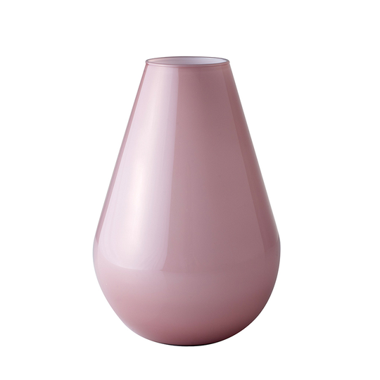 Wik & Walsøe Falla Glassvase 25 cm Rosa