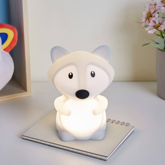 Pauleen Good Night Fox LED-nattlampe, fargeveksl.