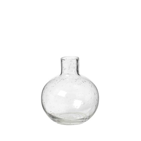 Vase Bob 12,5 cm Klar
