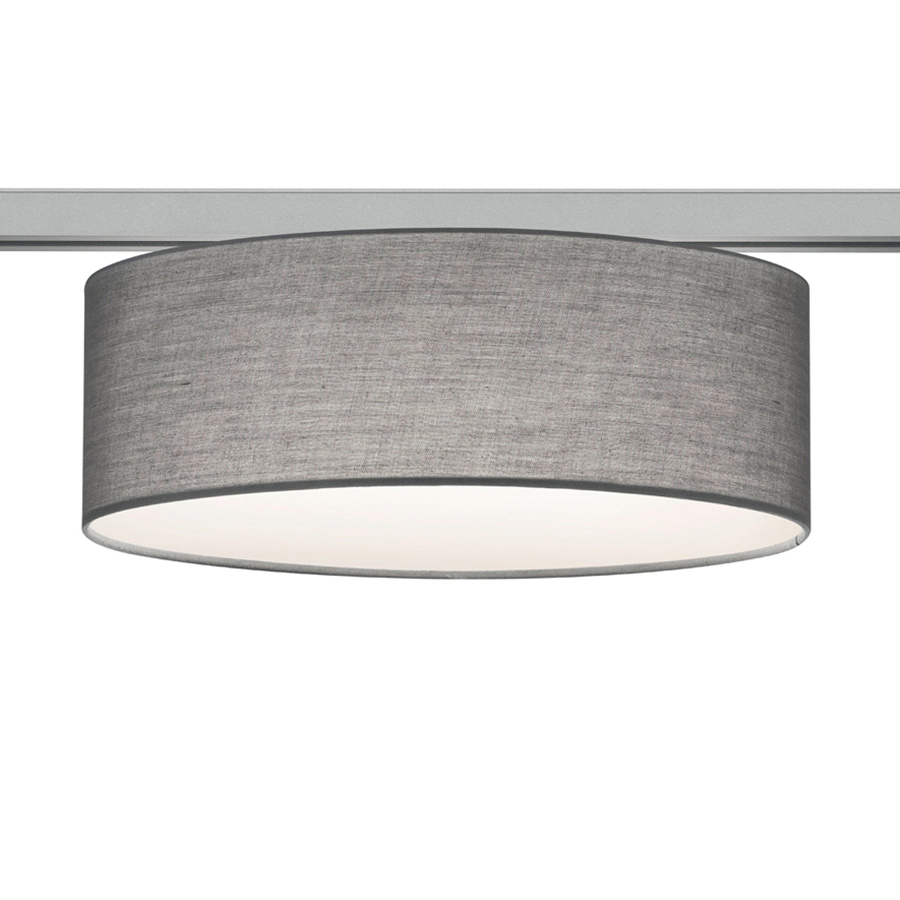 2-faset taklampe DUOline 763902 2xE27, grå
