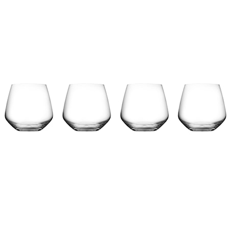 Nova Allglas 39cl 4-Pack Klar
