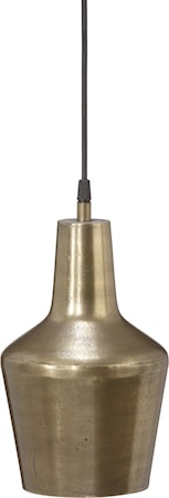 Panama vindulampe – Råmessing