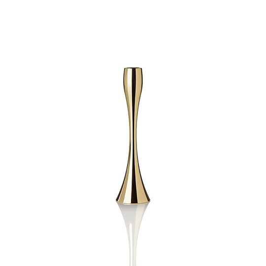 Stelton Reflection Lysestake 23cm Messing