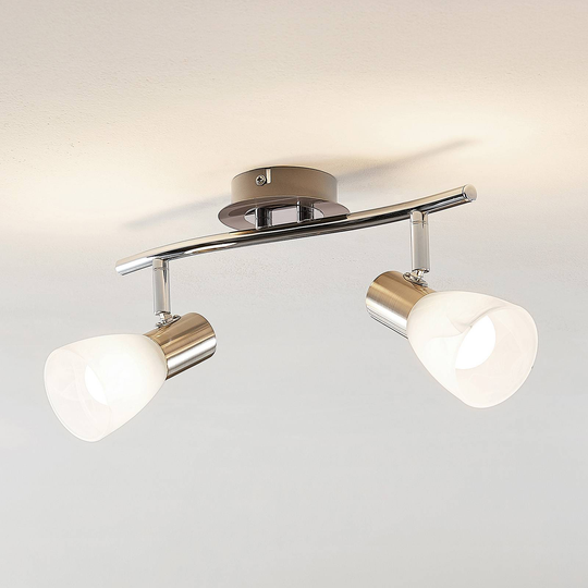 ELC Kamiran LED-takspot, 2 lyskilder