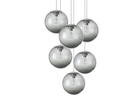 Fatboy® Spheremaker Taklampe 6 Mørkegrå