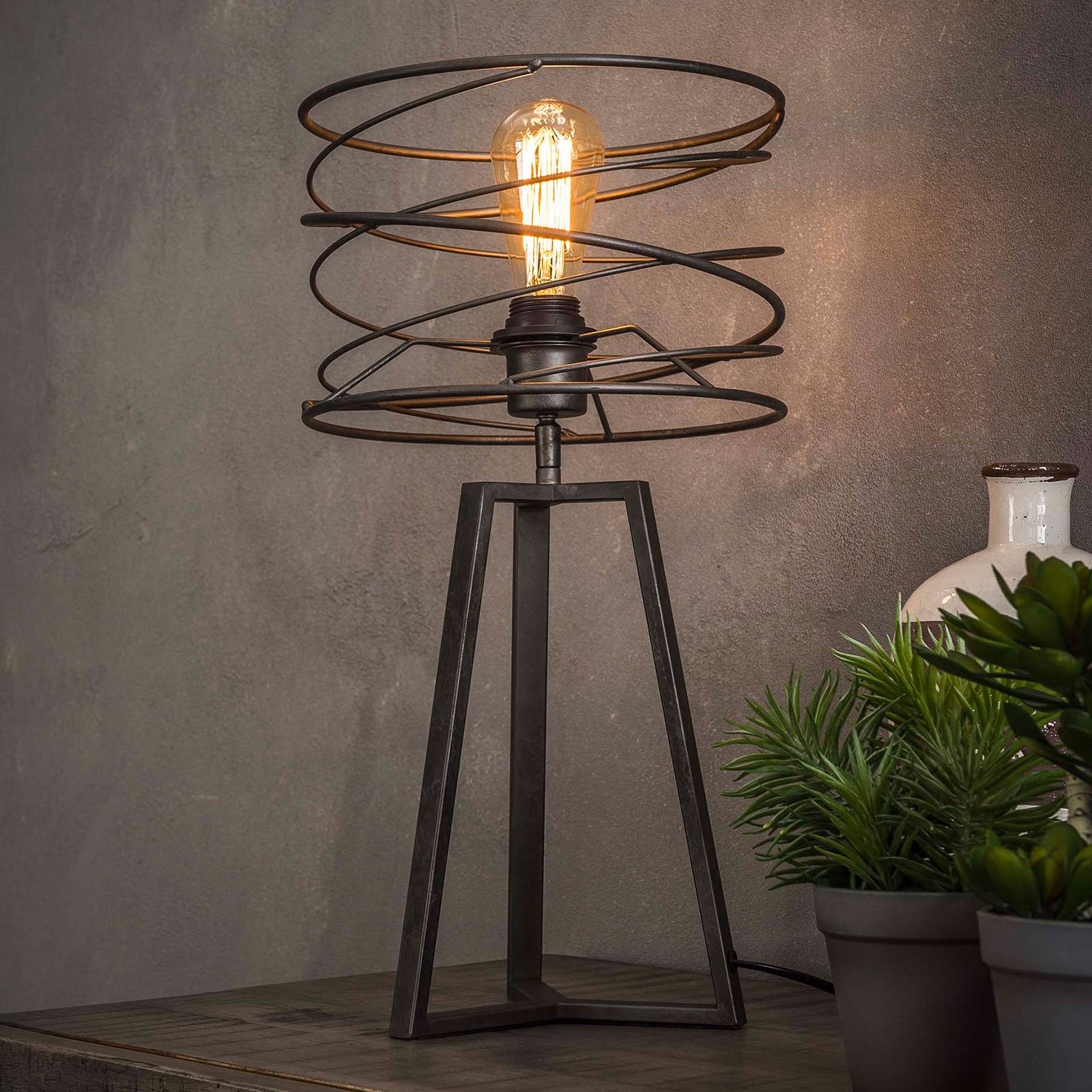 Bordlampe Swirlaronda, 1 lyskilde