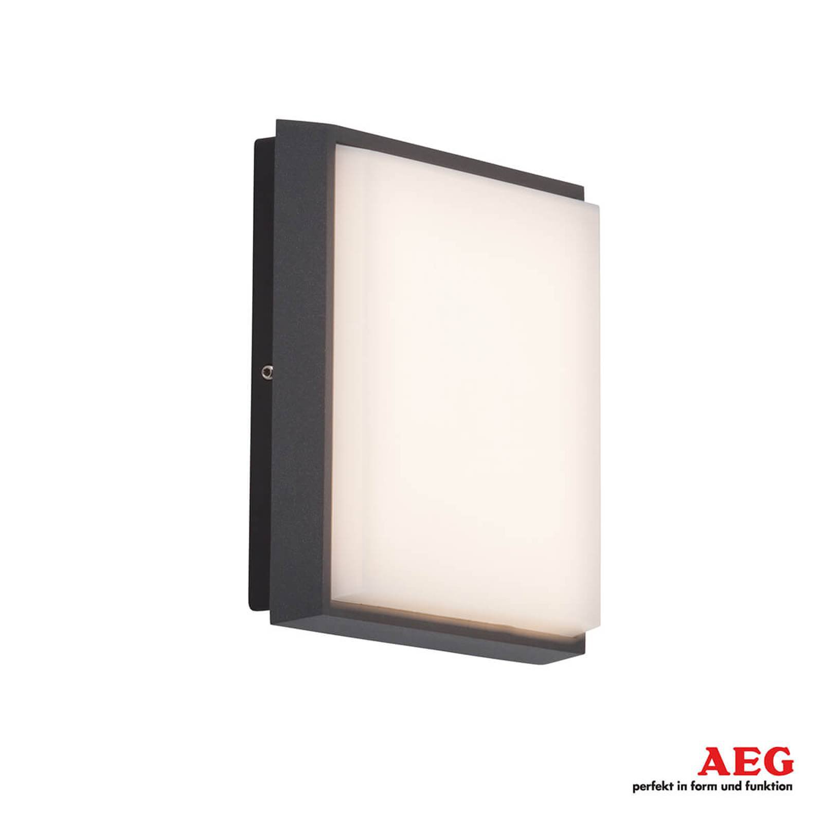 Firkantet LED-utevegglampe Letan Square - 9 W