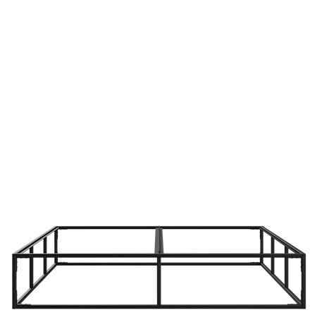 BED FRAME - BLACK (180X200 CM)