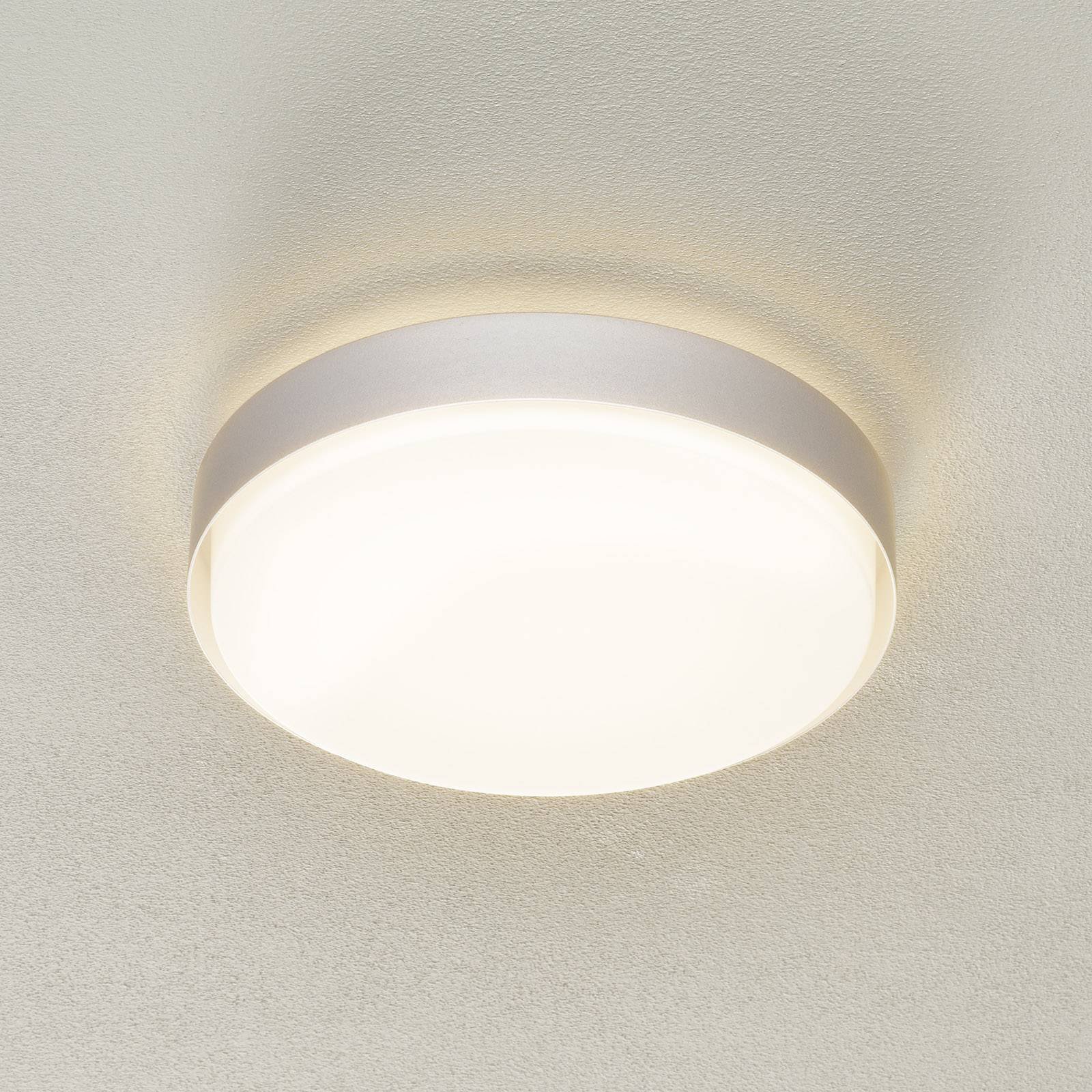 BEGA 34278 LED-taklampe, alu, Ø 36 cm, DALI
