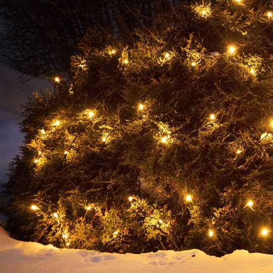 Lysnett Chrissline Extra 100 LED-lys 2 300 K