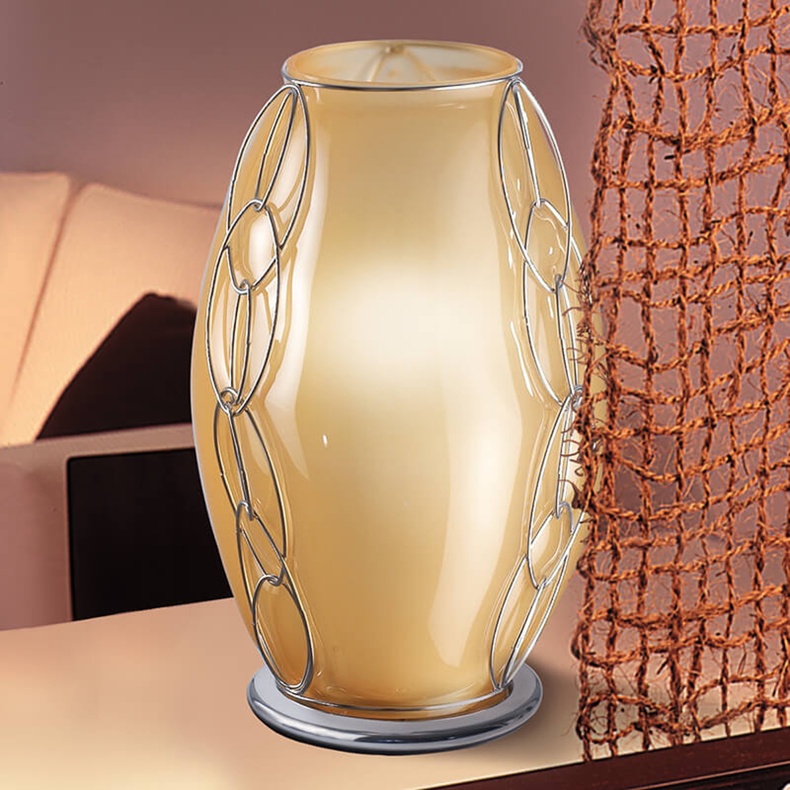 Bordlampe Catena - håndlaget