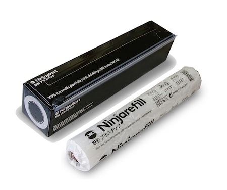 Ninjaplast plastfolie 150 m og refill 150 m