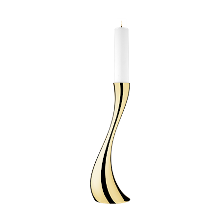 Cobra Lysholder Medium Gullbelagd