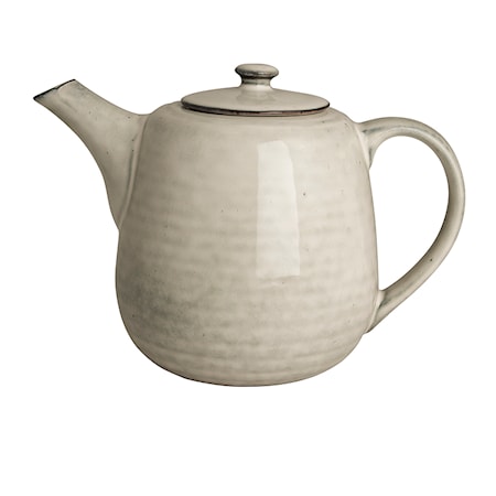 Tekanne stengods Nordic Sand 1 liter