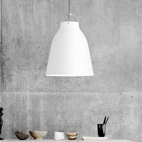 FRITZ HANSEN Caravaggio P3 blank hvit