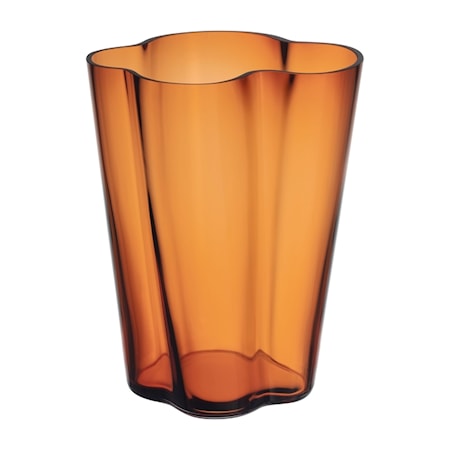 Aalto vase 270 mm, kobber