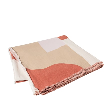 Sengeteppe Karla 240x260 cm Oransje