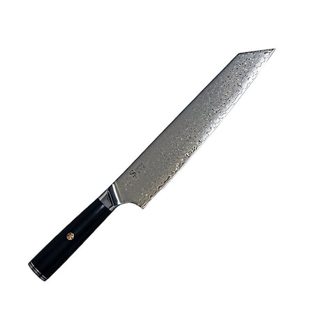 Kiritsuke 23 cm Damaskus Seijaku Fusion VG10, 67 lag