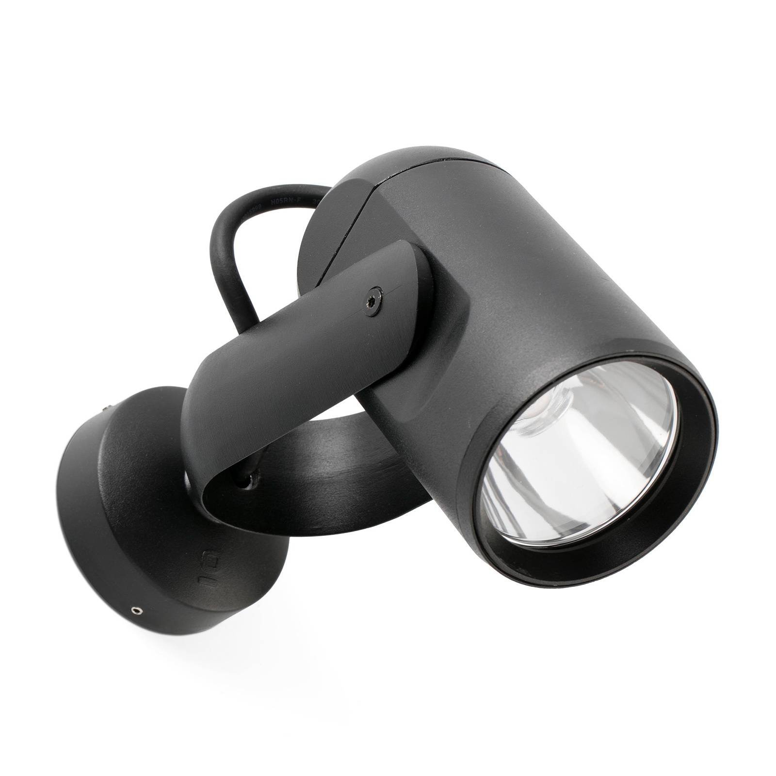 Utendørs LED-spot Slot, 20 cm
