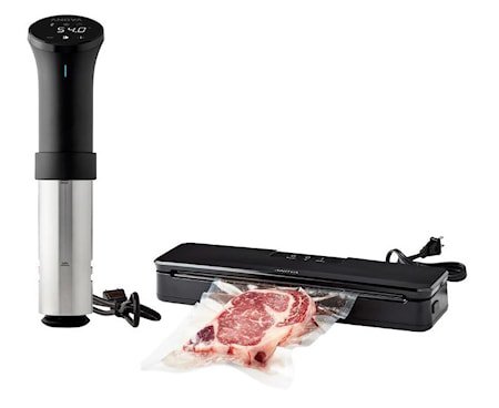 Sous vide-pakke Anova Precision cooker Wi-Fi 2.0 + Vakuumpakker