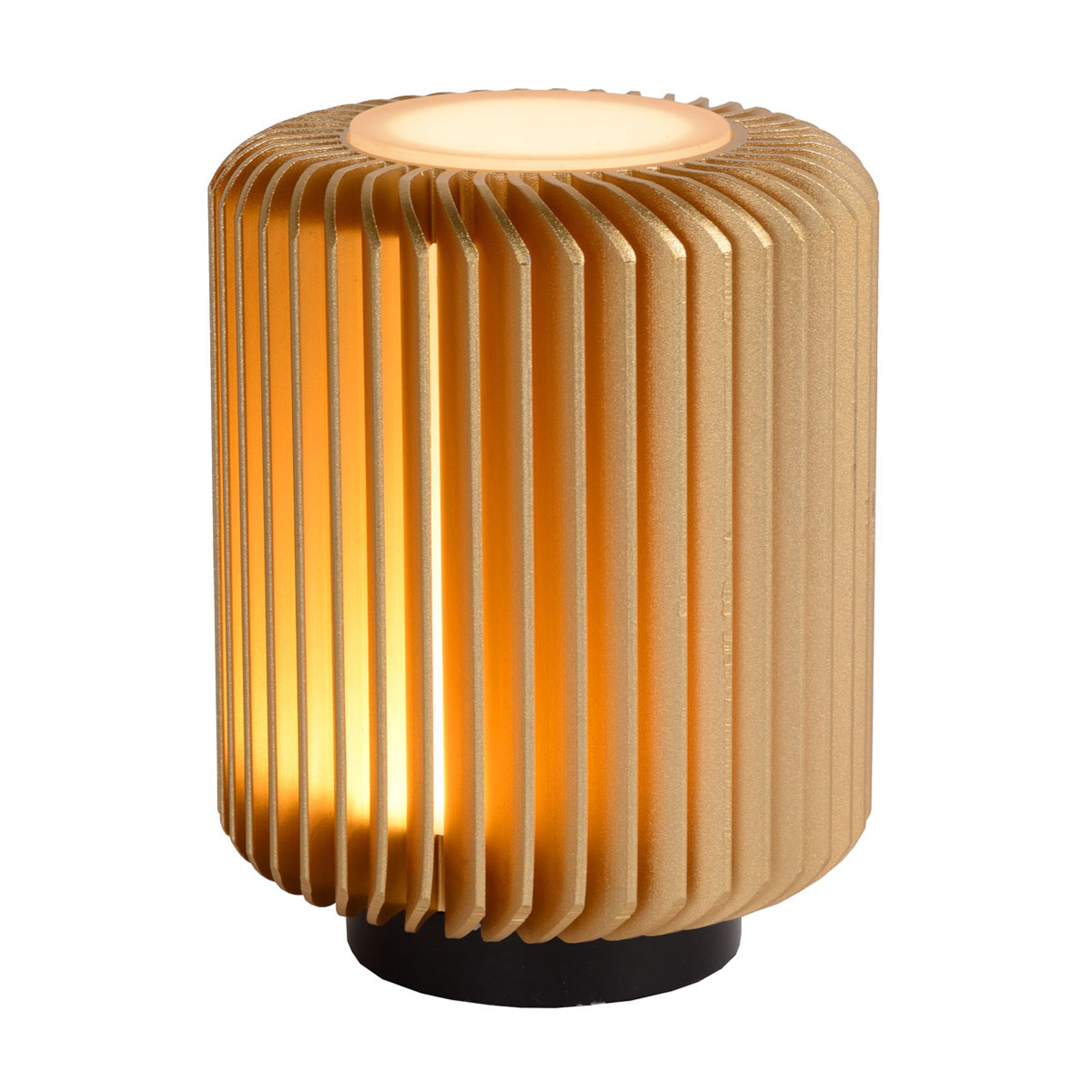 Turbin LED-bordlampe, gull