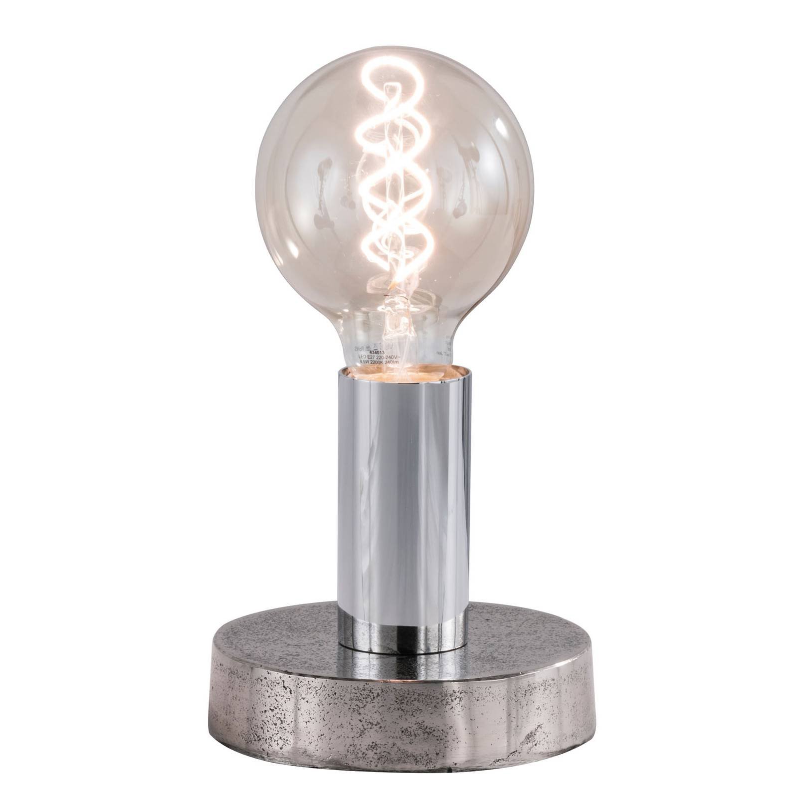 Bordlampe Valence med rund fot