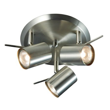 Hyssna LED Taklampe Stål IP21