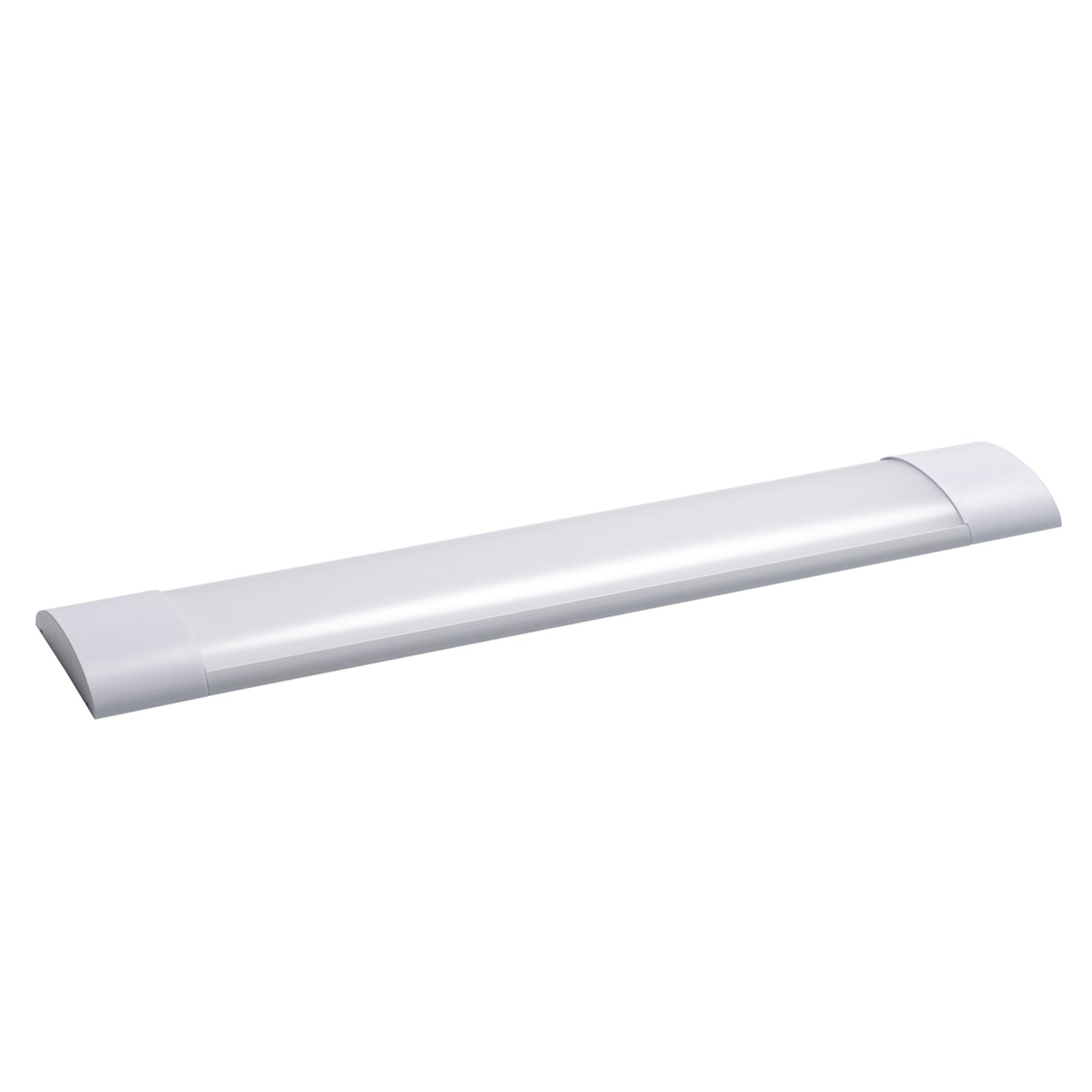 Office Dim Flat LED-taklampe, lengde 121,3 cm