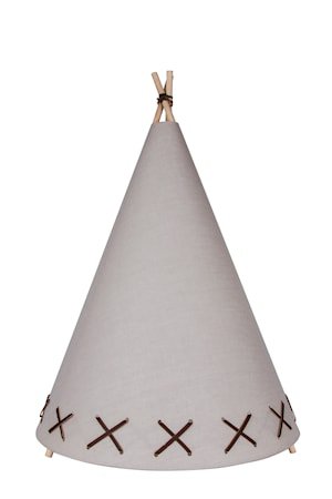 Gulvlampe Tipi Beige