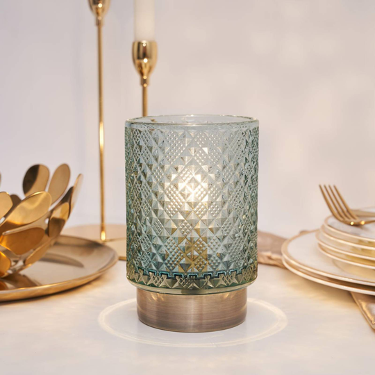 Pauleen Modern Glamour LED-bordlampe, batteri