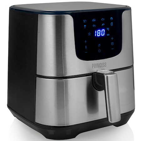 Princess Aerofryer Digital Deluxe XXL 5,5 l Rustfri