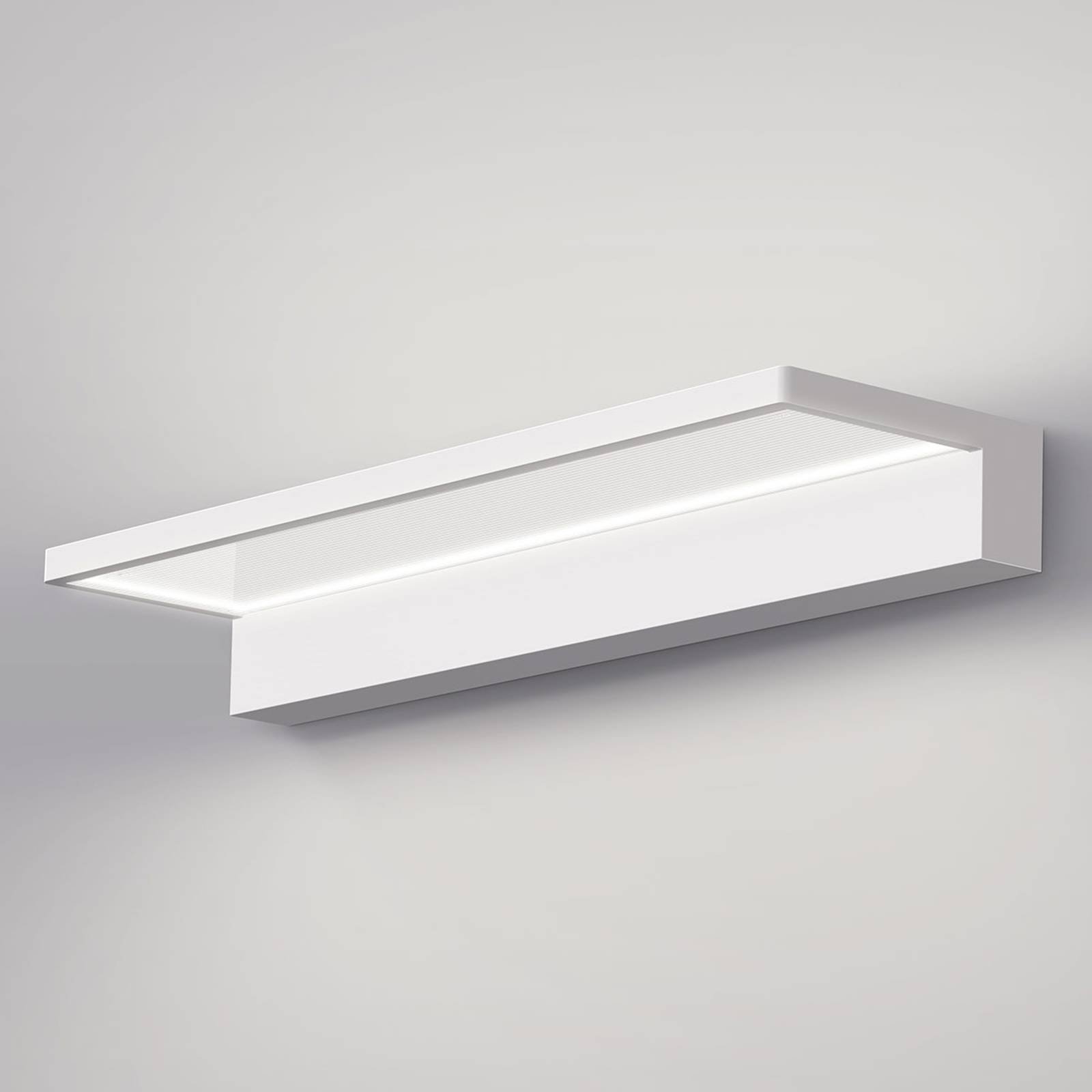serien.lighting Crib Wall LED-vegglampe, hvit