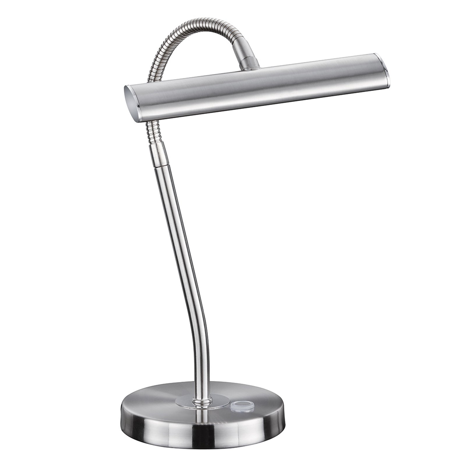 Curtis - LED-bordlampe, nikkel matt