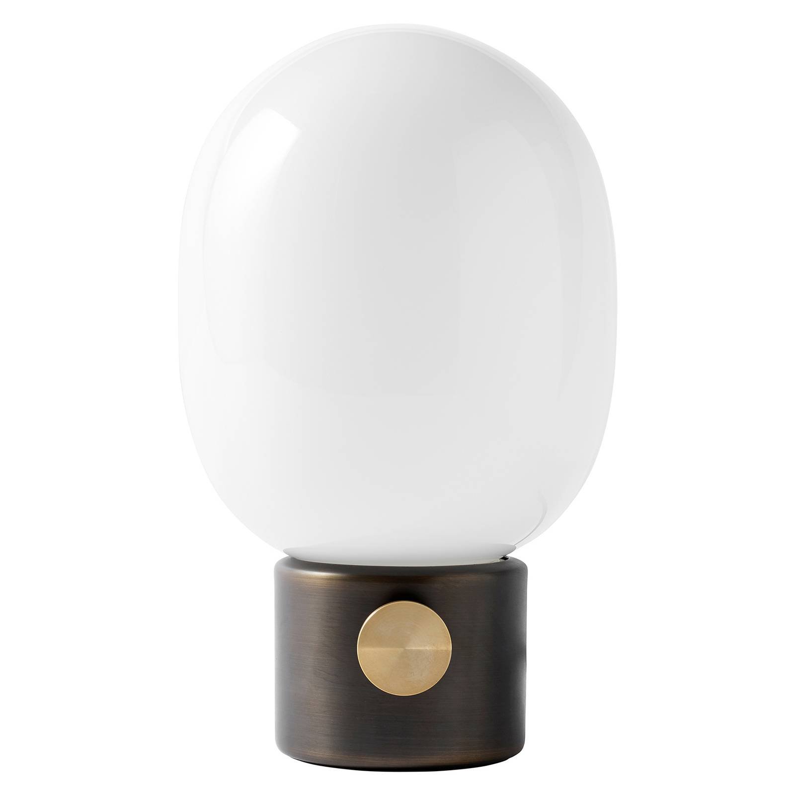Menu JWDA bordlampe, brunert messing
