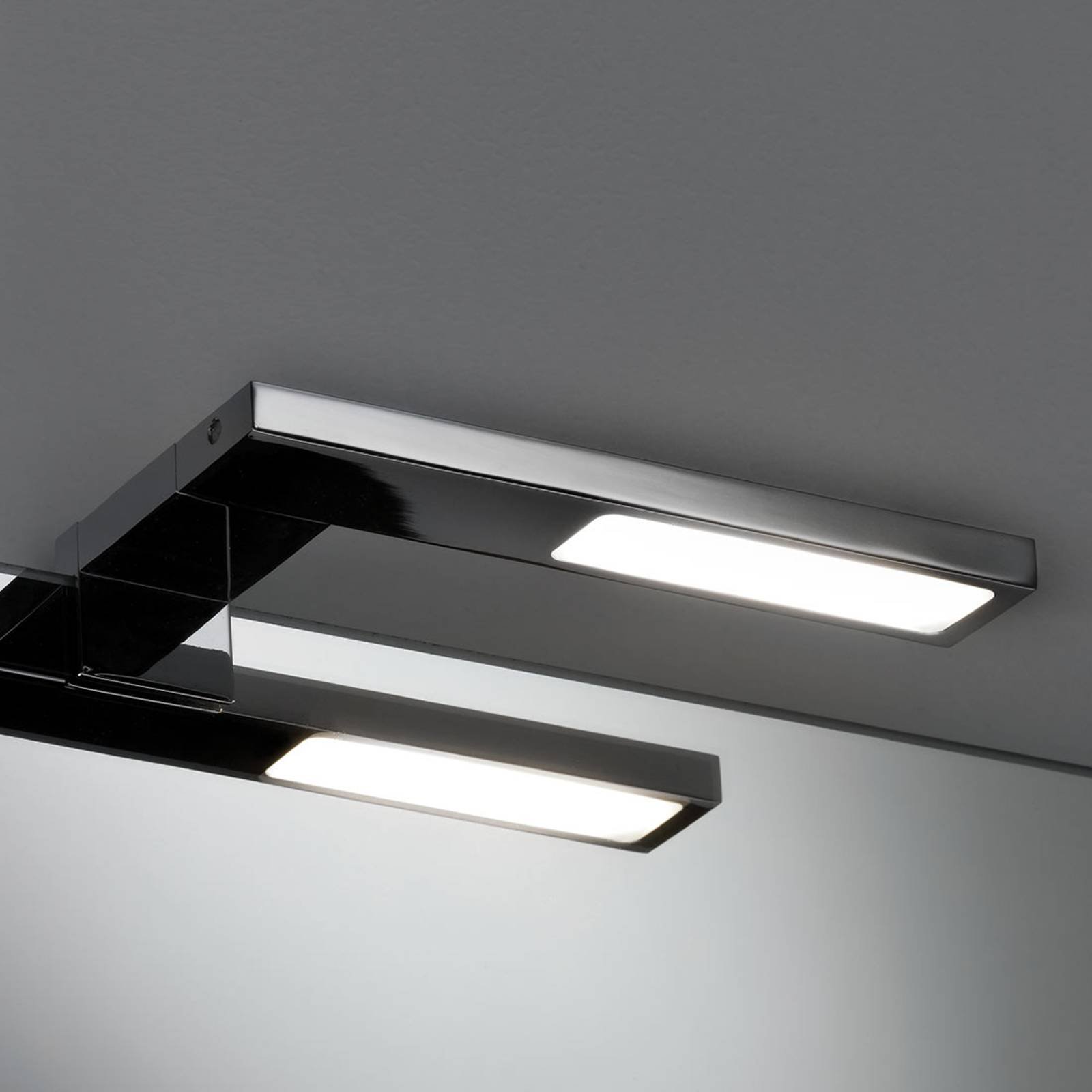 Paulmann Galeria Hook LED-speillampe, sidelengs